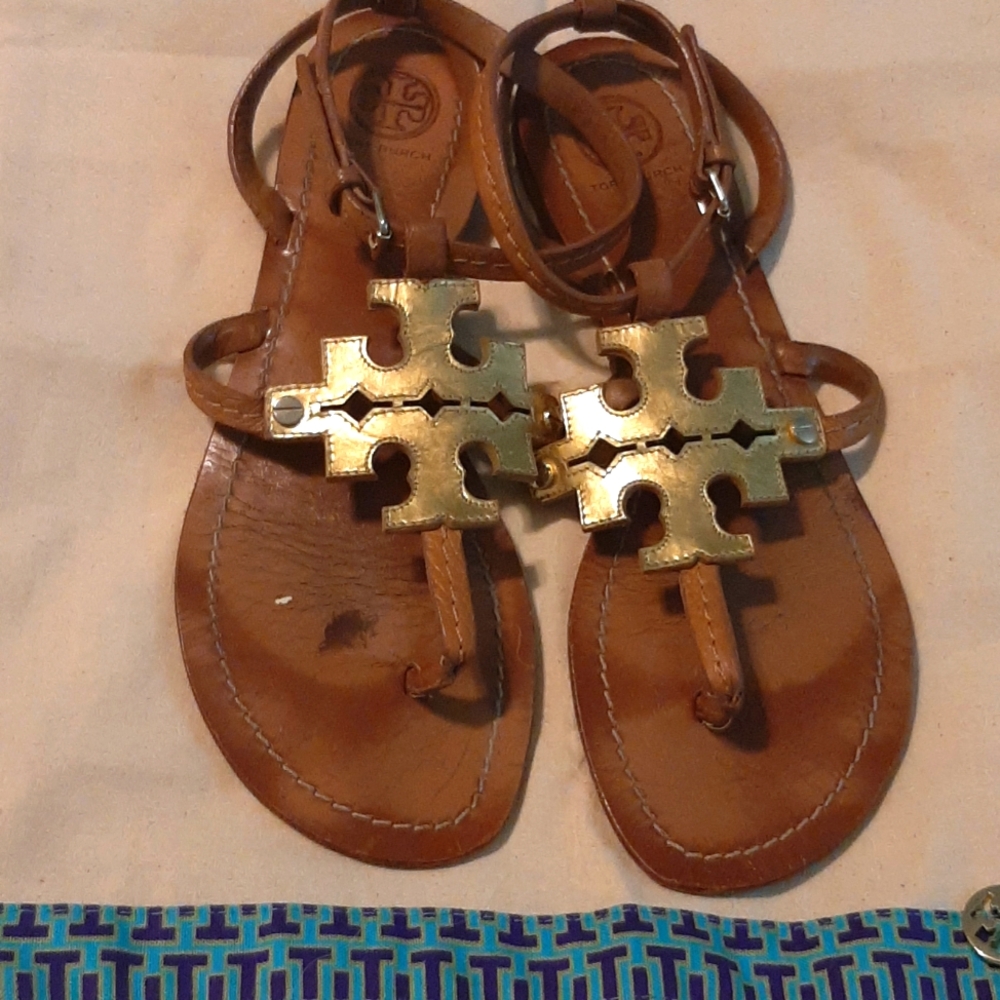 Tory Burch Chandler Leather sandals